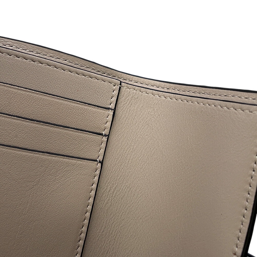 Loewe Tri fold Wallet Vertical Calf Leather - Picture 8 of 8